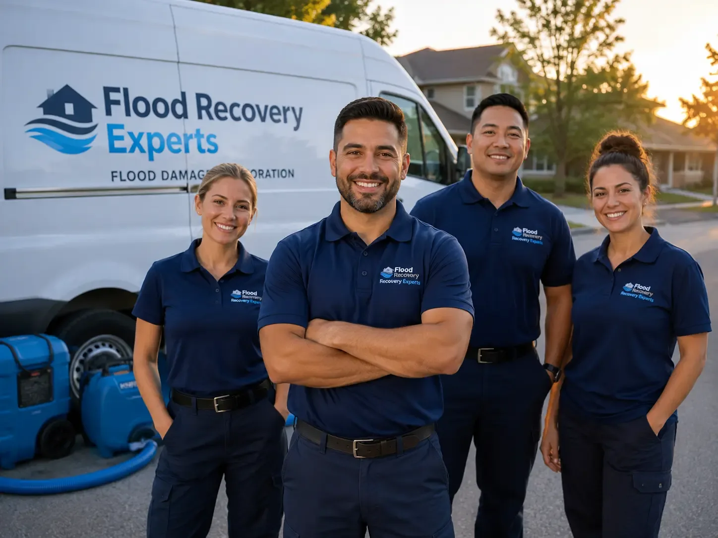 Flood Damage Cleanup company in Norway, MI